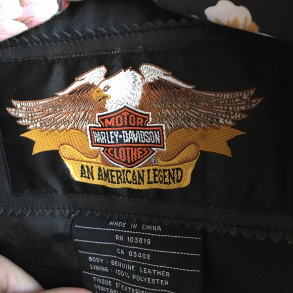 Woman’s Harley-Davidson Leather Jacket - Picture 7 of 9
